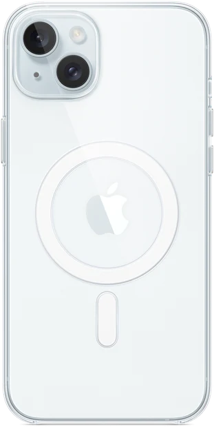 Apple Clear Case with MagSafe