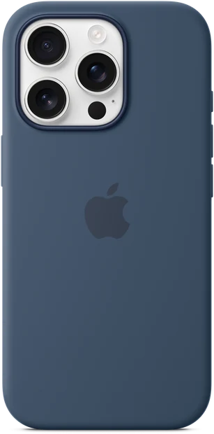 Apple Silicone Case with MagSafe