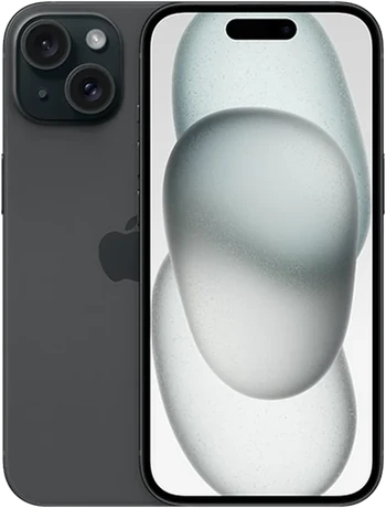 iPhone 15, front and back, network unlocked at iMEND Dublin